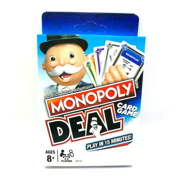 Monopoly Deal kortspil