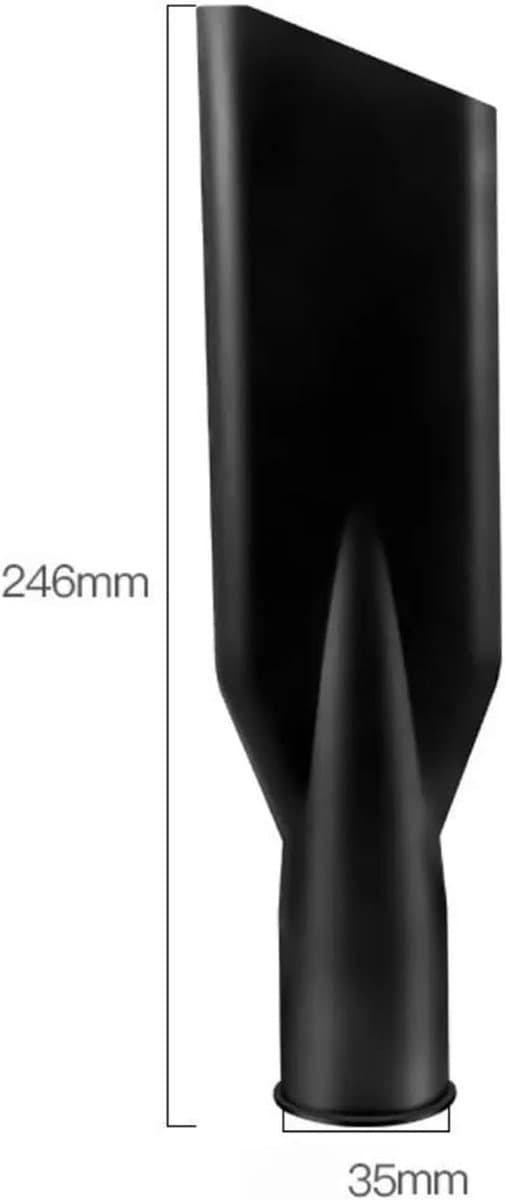 Lämplig för Midea dammsugartillbehör, platt ankfotsmunstycke, brett platt huvud, innerdiameter 35 mm