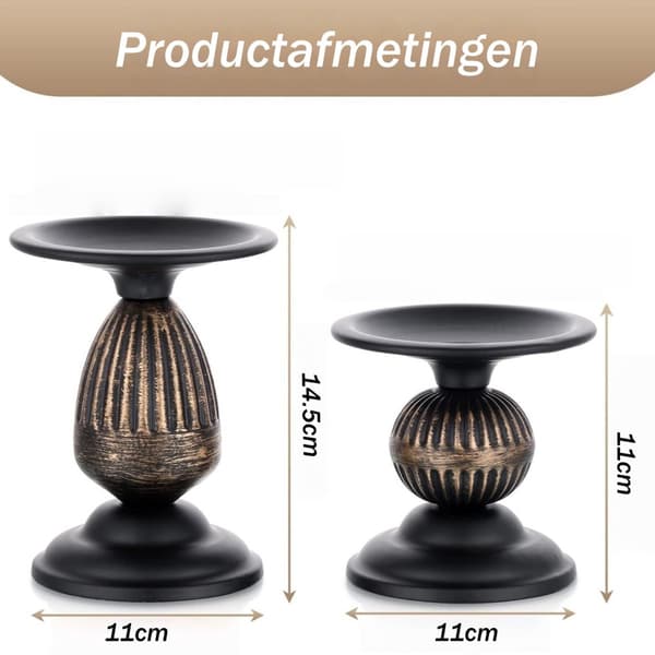 Lysestake - Luksus Lysestake - Lysestake - Lysestake - Lysestake - Stuetilbehør