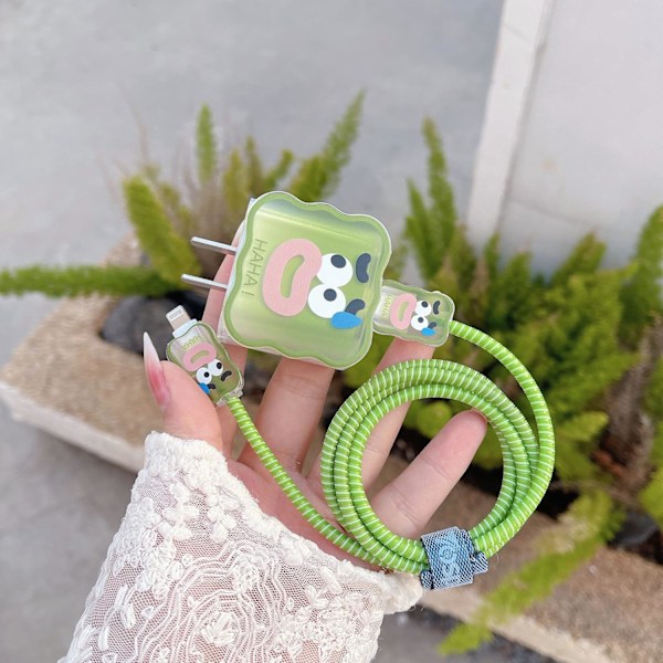 DIY-kabelbeskyttelse Laddesladdbeskyttelse - Datakabel 20W Lader For iPhone