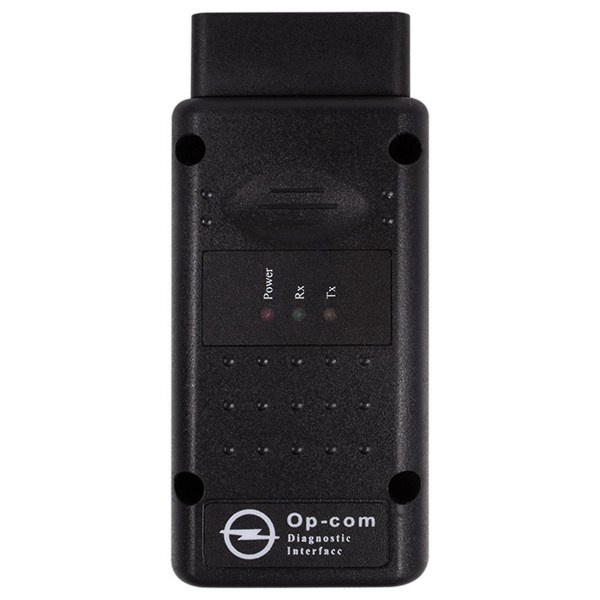 För Opel Op Com 1.99 Flash Firmware Uppdatering Opcom V1.99 Pic18f458 Fidi För Can Bus Obd Obd2 Scanner Svart