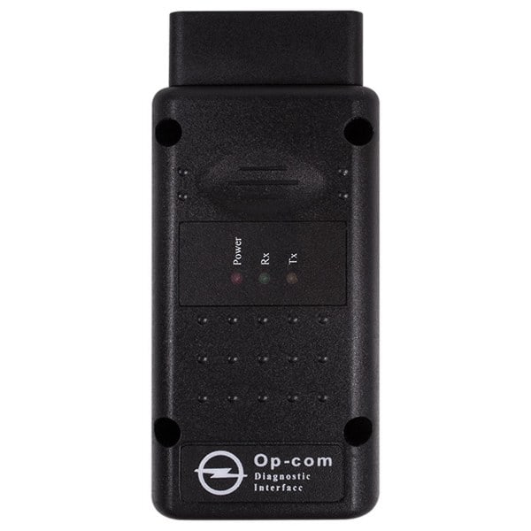 Opel Op Com 1.99 Flash Firmware -päivitys Opcom V1.99 Pic18f458 Fidi Can Bus Obd Obd2 -skanneri Musta