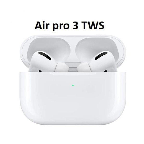 Nya Original Air Pro 3 TWS Trådlösa Bluetooth 5.0 Hörlurar Gaming Headset För Iphone Apple Xiaomi Android
