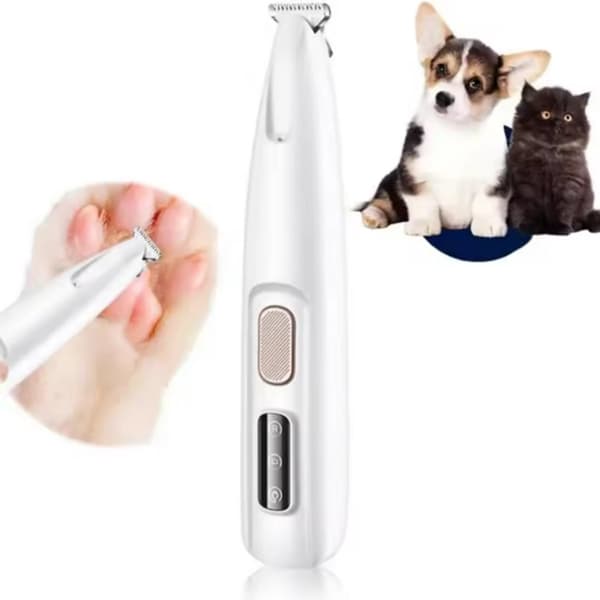 ING Hundeklippere - trimmer - 18mm trimmer - hvit