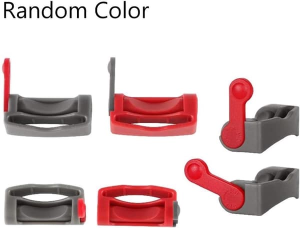 Lämplig för 2-pack Trigger Lock Strömbrytare för Dyson V6 V7 V8 V11 V10 Robotdammsugartillbehör
