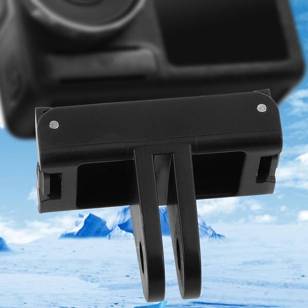 ING Adapter for Action Camera - Magnetisk feste i plast - Rask montering for Dji Osmo Action 5 Pro 4 3 Tilbehør