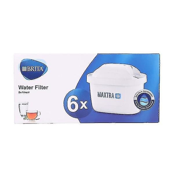 6-pak Brita Maxtra vandfilterpatroner, kompatible med alle Brita kander