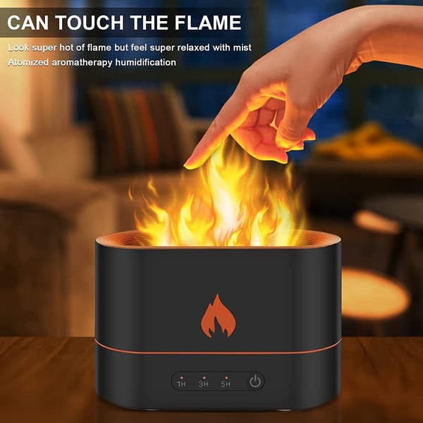 ING Aroma diffuser, BPA-fri, aromaterapi, luftfugter, ultra-stille ultralydsfugter, aromaterapi