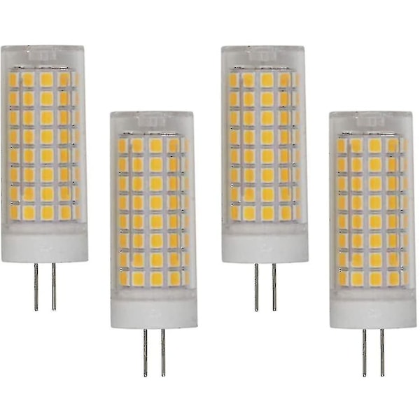 10W Dimbar G4 LED-lampa (motsvarande ersättning för 100W halogenlampa) Varmvit LED-majslampa 3000K, lämplig för familjens vardagsrum och sovrum