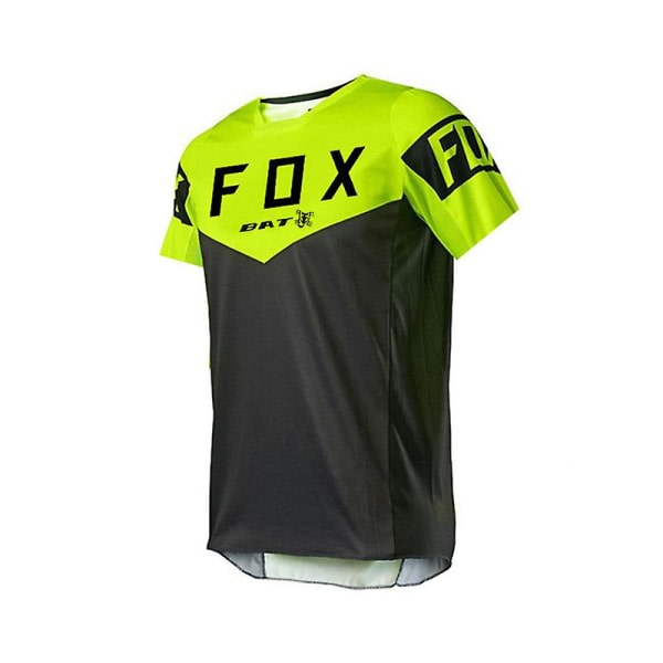 Menn Nedoverbakke Jersey Terrengsykkel Mtb Jersey T-skjorter Offroad Dh Motorsykkel Jersey Motocross Sportswear Klær W-s003 XXL W-S003