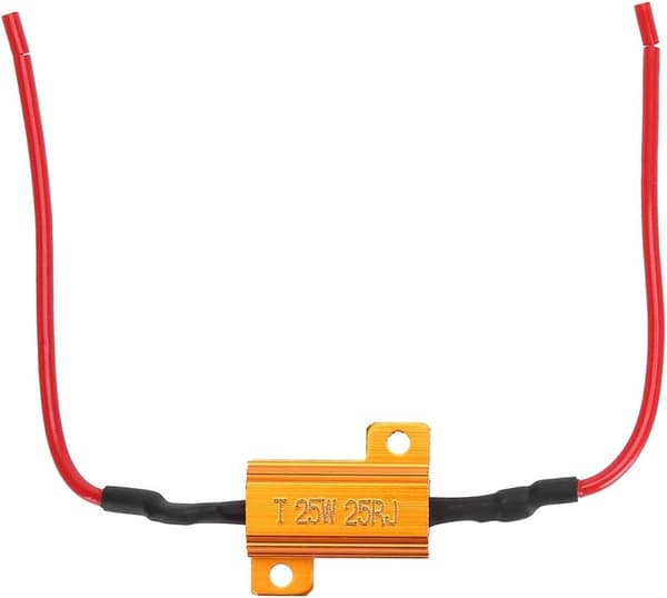 til anti-fejl modstand led blinklys p21w led blinklys modstand til motorcykel led blinklys modstand Bil LED dekoder 2 stk Bil LED