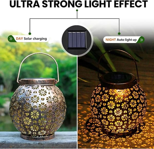 Reservdelar till solcellslampor, 2 set, φ7cm, LED solpanel, trädgårdslyktor.