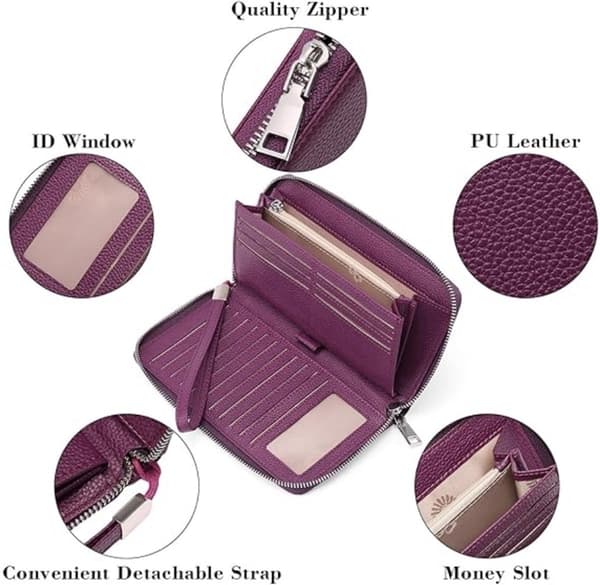 Damepung - Clutch - Lilla