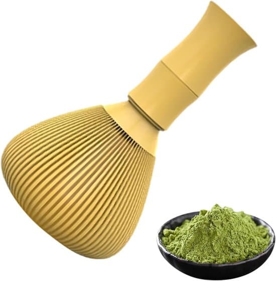 Matcha Æggepisker - Startsæt - Gul