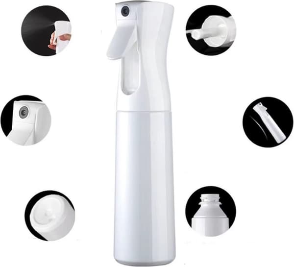 Vandsprøjte Sort - Sprøjte Make-up Hydrerende Sprøjte - 500 ml