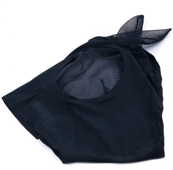 Flugmask för hästar med öron och UV-skydd