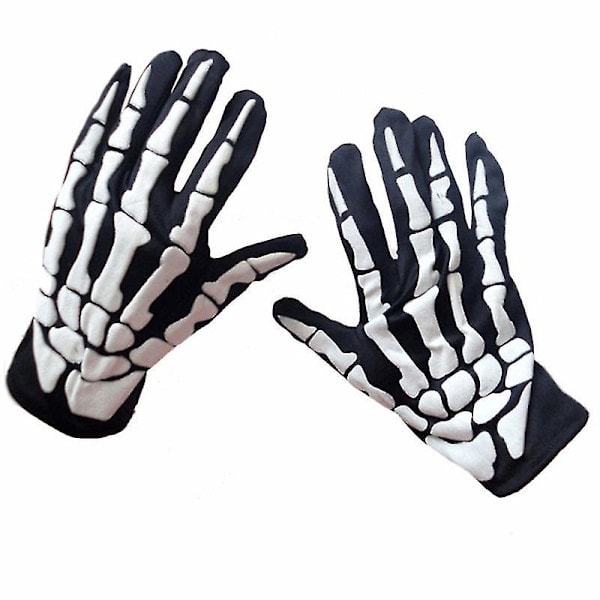 1 pair of Halloween gloves for Halloween decorations