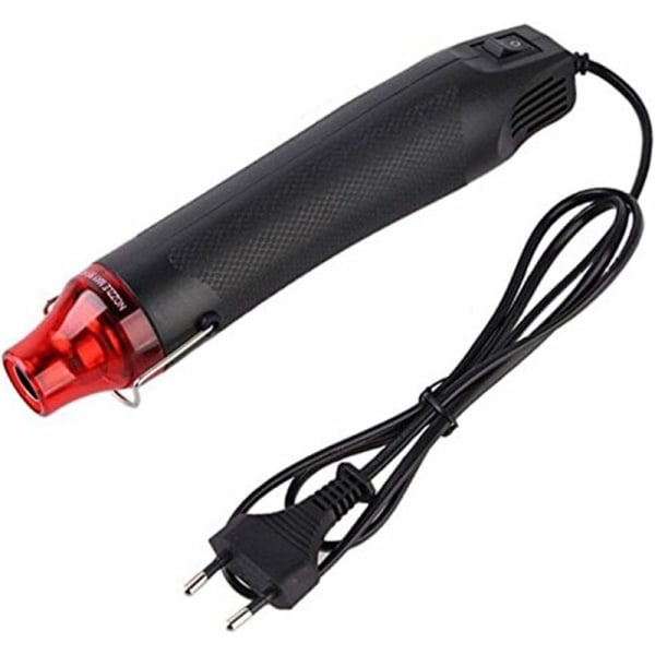 Mini Lämpökone DIY-projekteille - Essentiaalinen lämpötyökalu kumileimoille, kupera jauhe - Kompakti ja tehokas