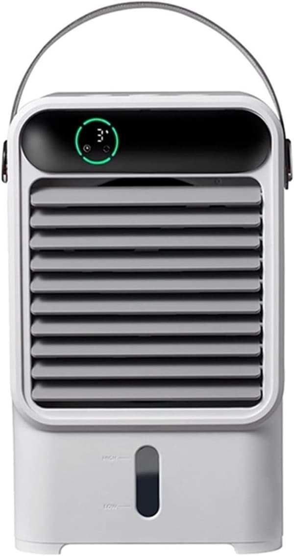 Bærbart klimaanlæg, bærbar vandkølet bilventilator