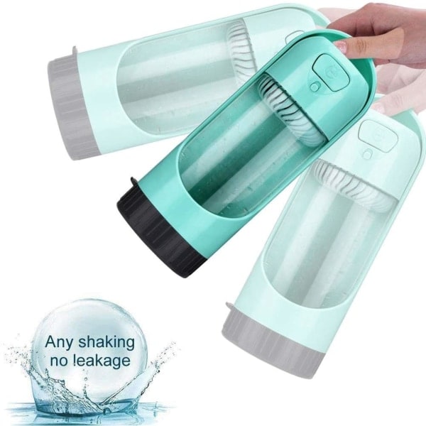 Ocean Pet Resebägare, 300ML Bärbar Utomhus Djurvattenbehållare