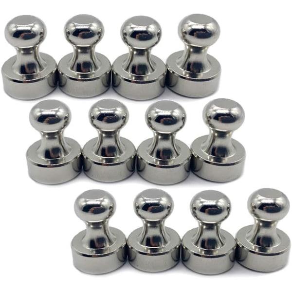 12 neodyymimagneettia, vahvat jääkaappimagneetti, minimagneetit