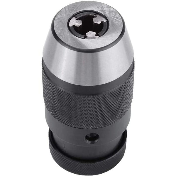 Powerful Drill Chuck - 1 pc 13mm 1/2" B16 Keyless Steel Chuck - Durable, Easy to Use for Drills and Power Tools