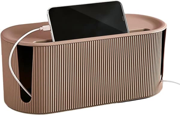 Kabelstyringsboks Organizer - Pink