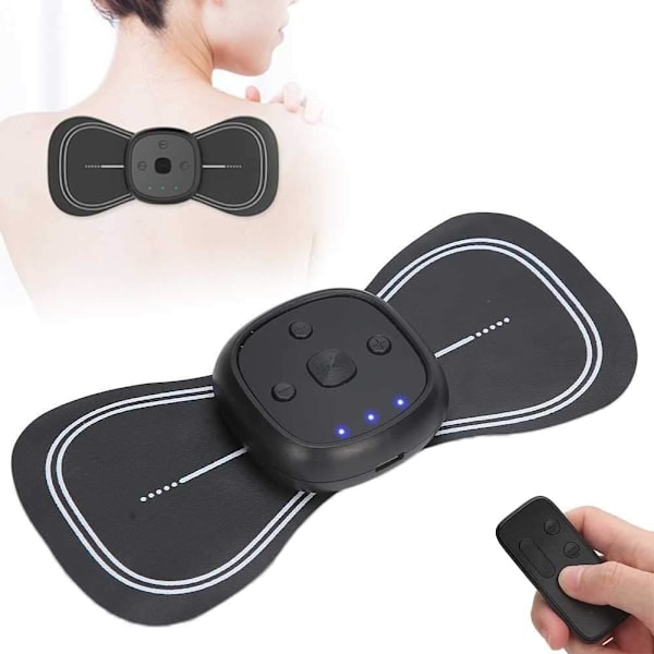 Portable Electric Neck Massager, 6 Modes, Automatic Massage Booster