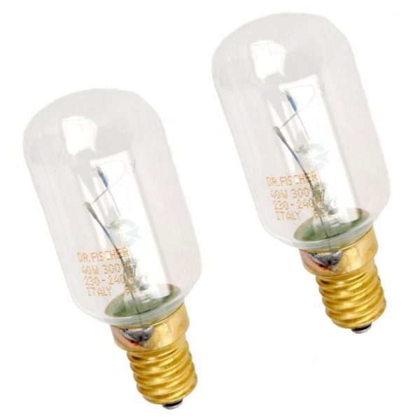 2 stk. STARK Ovnlampe med full 40W 370 lumen E14 300 grader Wpro