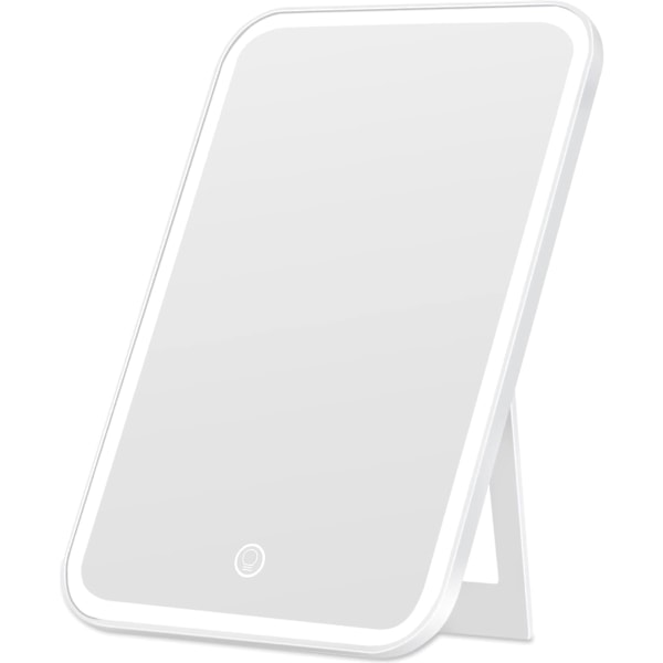 Sminkspejl med LED-lys Type-C Opladbar