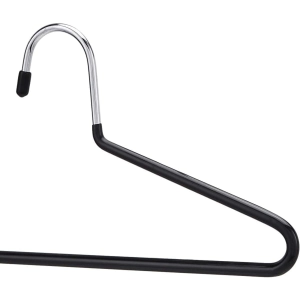 Lätta hängande byxhängare 10-pack krom