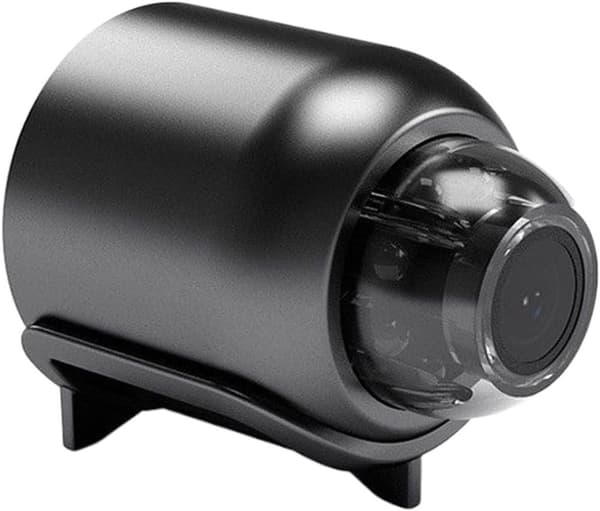 Utomhussäkerhetskamera - trådlöst system - hemövervakning - batteridriven och vattentät - 10.5x10.5x4 cm