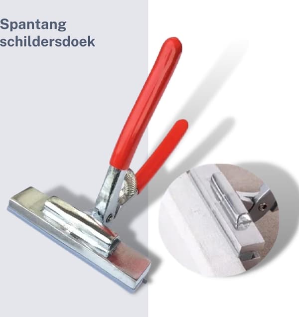 ING Wrench kangaskiinnike - kangaspuristin - punainen