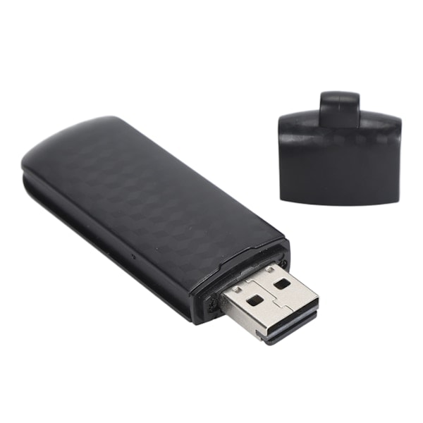 USB-minne med röstinspelare, dubbelt läge, digital ljudinspelare, inbyggt batteri, 16 GB