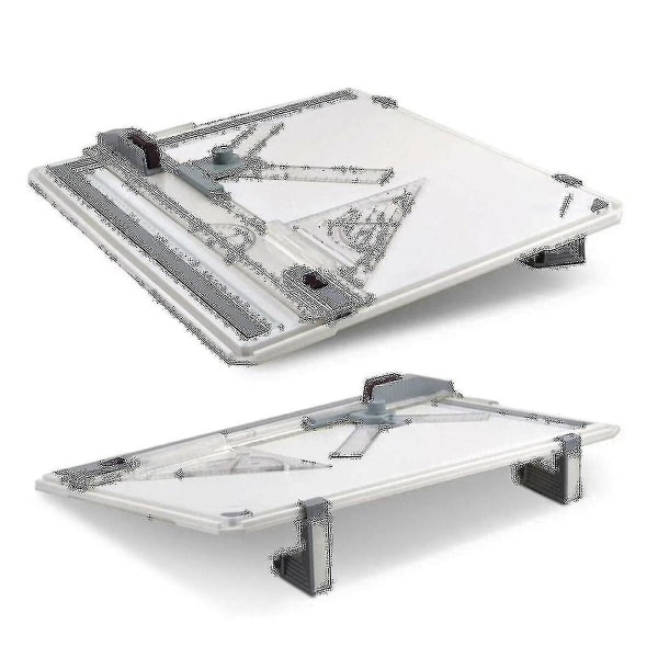 Tegnebord A3 Tegnebord med parallel bevægelses vinkelmålesystem-m.2410