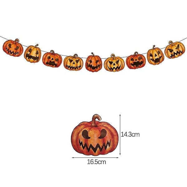 2023 Ny Halloween Dekoration Ornament LED Ljusande Utomhus Uppblåsbar Spöke Pumpa Ljus För Hushåll Trädgård Dekoration