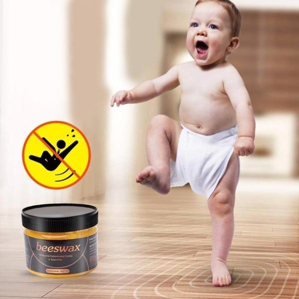 (c)Bivax för möbler, interiör & trä - Inomhus & Utomhus - 2-pack