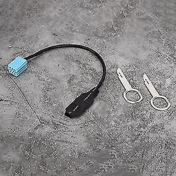 Bluetooth lydadapter for bilstereo for Alfa Romeo Giulietta Brera