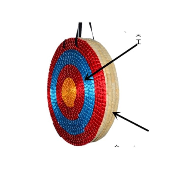 Props Imitate Ancient Grass Target Archery Target Boards With Bow And Arrow To Shoot Target Straw Products