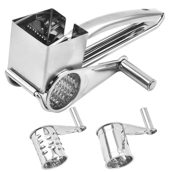 Double-Sided Grater - Stainless Steel Dual Plane Grater for Vegetables and Cheese - Durable Kitchen Tool