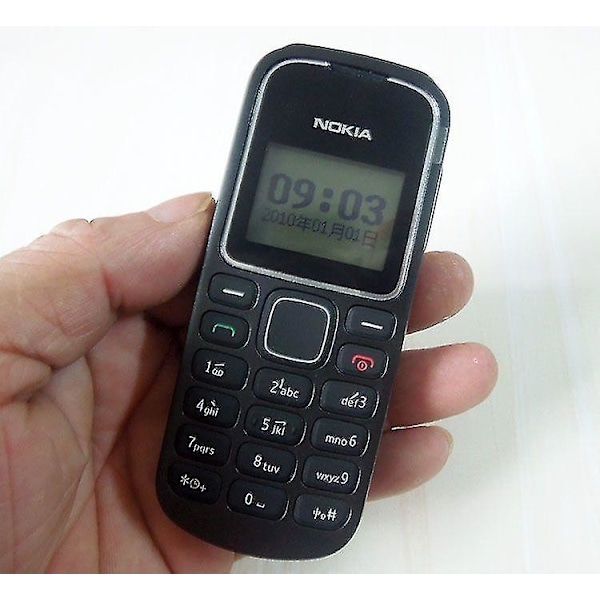 Senior Mobiltelefon med Stora Knappar, Dubbla SIM-kort, för Äldre