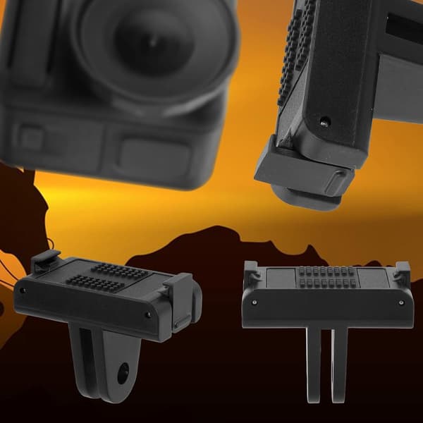 ING Adapter for Action Camera - Magnetisk feste i plast - Rask montering for Dji Osmo Action 5 Pro 4 3 Tilbehør