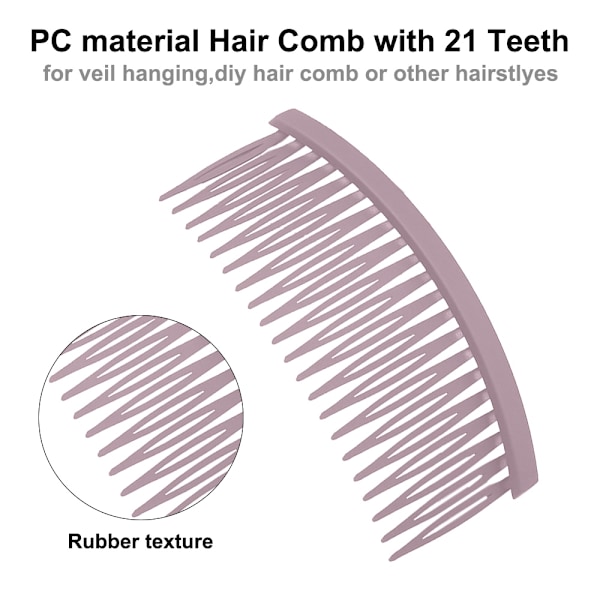 5 kpl hiuskammat naisille Tarvikkeet Morsiuskampa 21 T Style 6
