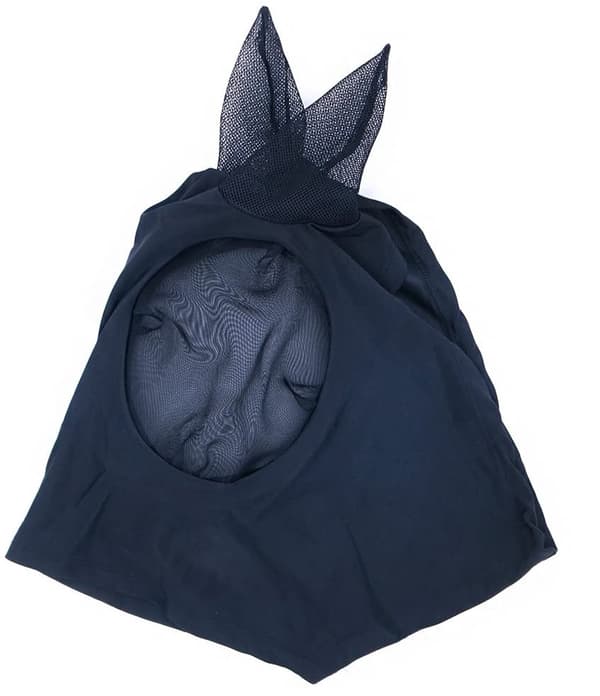 Flugmask för hästar med öron och UV-skydd