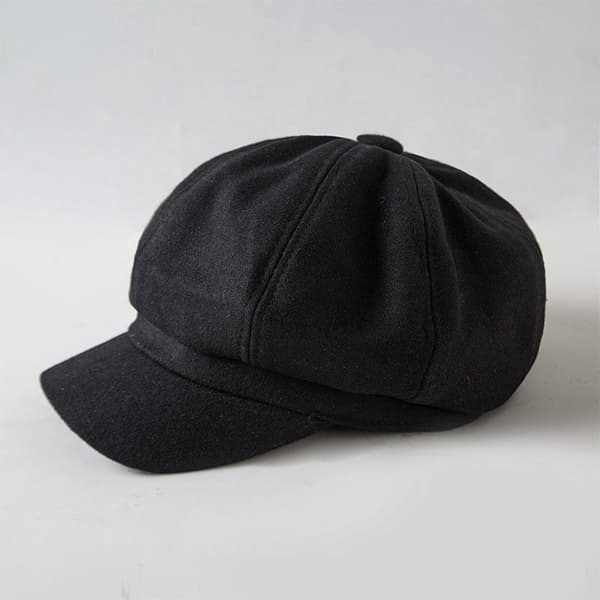 Baskrar - Vindsäkra hattar - Svart - 13cm
