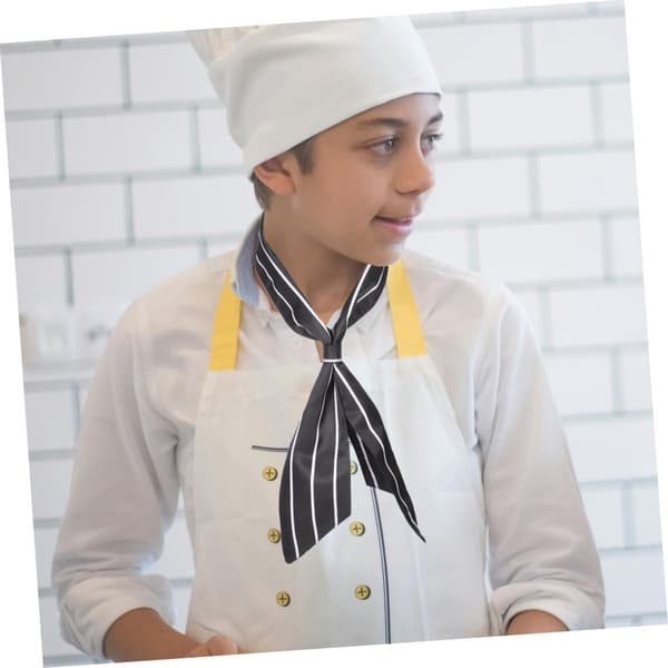 Kockscarf, Triangulär Svettmössa, Polyester Kökstillbehör för Matlagning, Bakning och Restaurangarbete