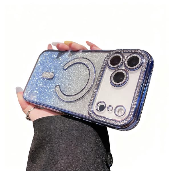 iPhone 17 Pro Max telefoncover, gradientfarve
