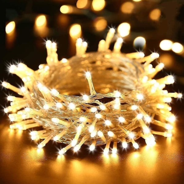 Fairy Lights 20m 200 Led Christmas lights indoor outdoor 8 modes