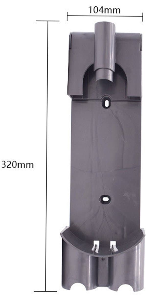 Väggfäste för Dyson V7/V8 dammsugare - Dammsugarfäste - inkluderar installationsmaterial