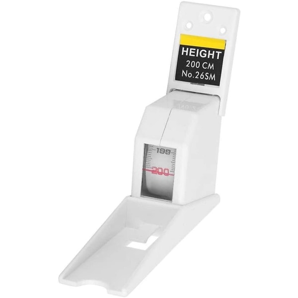 Altimeter, 2 m retractable height ruler